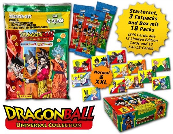 Dragon Ball Universal Trading Cards - Megabundle