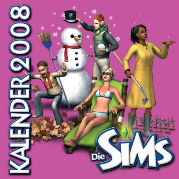 Die Sims - Wandkalender (2008)