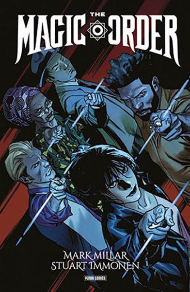 The Magic Order 2 Cover