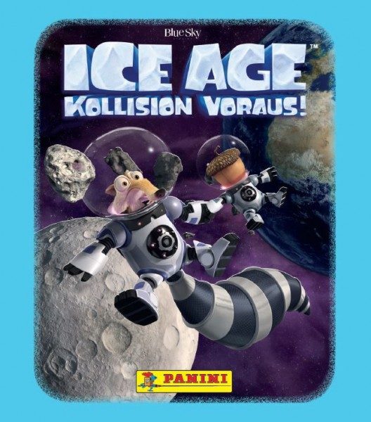 Ice Age - Kollision Voraus! - Stickerkollektion - 1 Tüte