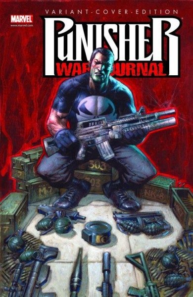 Punisher War Journal 4 Variant