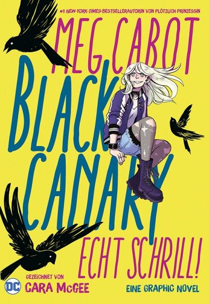 Black Canary: Echt Schrill! Cover
