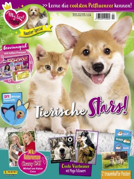 Best Friends Magazin 02/23 - Cover