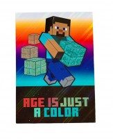 Minecraft Trading Cards - Parallel Card Cast & Cure Beispiel 1