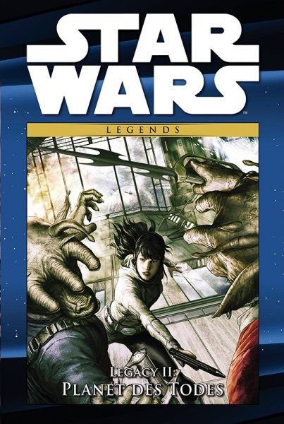Star Wars Comic-Kollektion 99: Legacy III - Planet des Todes Cover