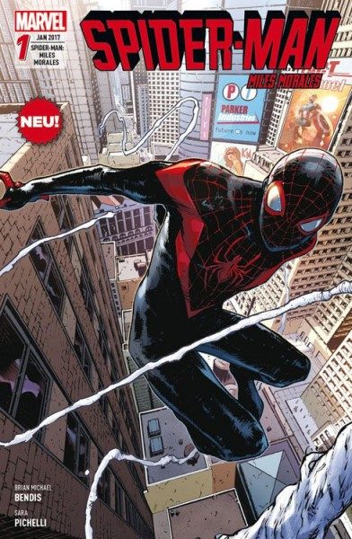 Spider-Man - Miles Morales 1 - Ein neues Leben Cover
