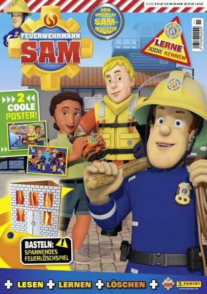Feuerwehrmann Sam Magazin 11/22
