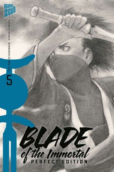 Blade of the Immortal - Perfect Edition 5 Cover