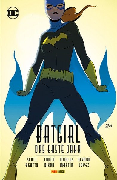 Batgirl - Das erste Jahr Cover