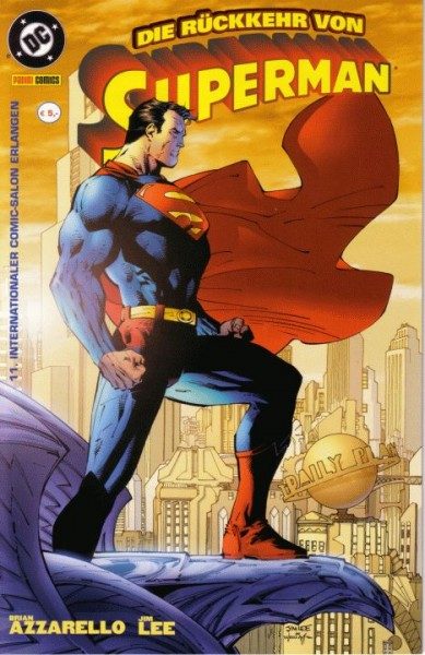 Die Rückkehr von Superman - Comic Salon Erlangen 2004