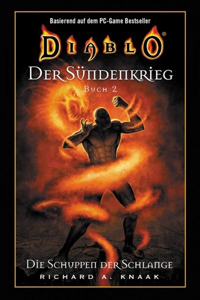 Diablo - Der Sündenkrieg 2 - Die Schuppen der Schlange Cover