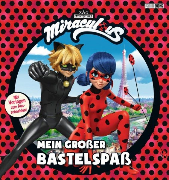 Miraculous - Mein großer Bastelspaß - Cover