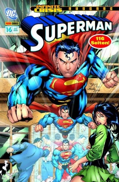 Superman Sonderband 16 - Zwischen zwei Welten