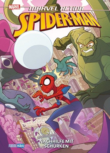Marvel Action - Spider-Man 6 - Fleißarbeit Cover