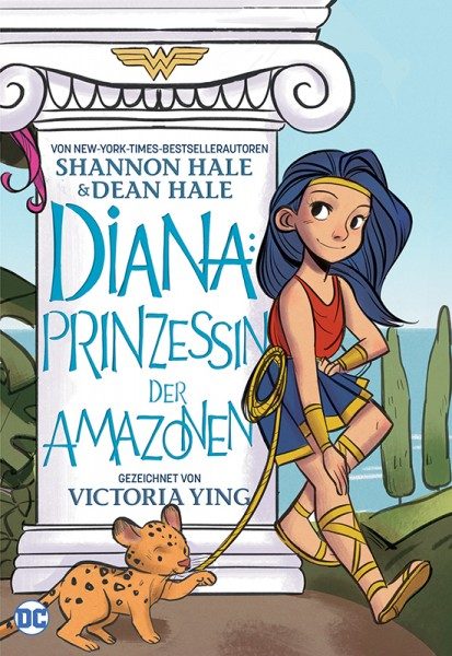 Diana - Prinzessin der Amazonen Cover