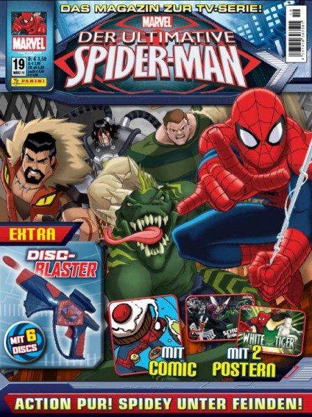 Der ultimative Spider-Man - Magazin 19