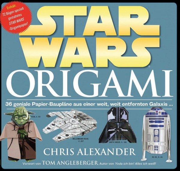 Star Wars Bastelbuch - Origami Cover