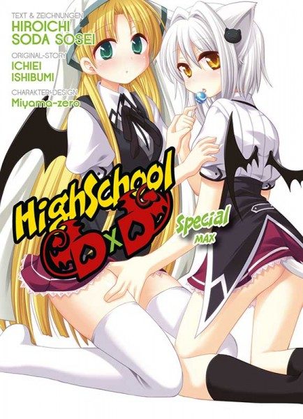 Highschool DxD Maxi-Special Cover