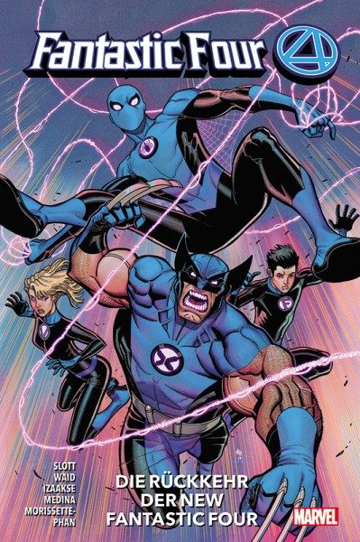 Fantastic Four 6 Cover