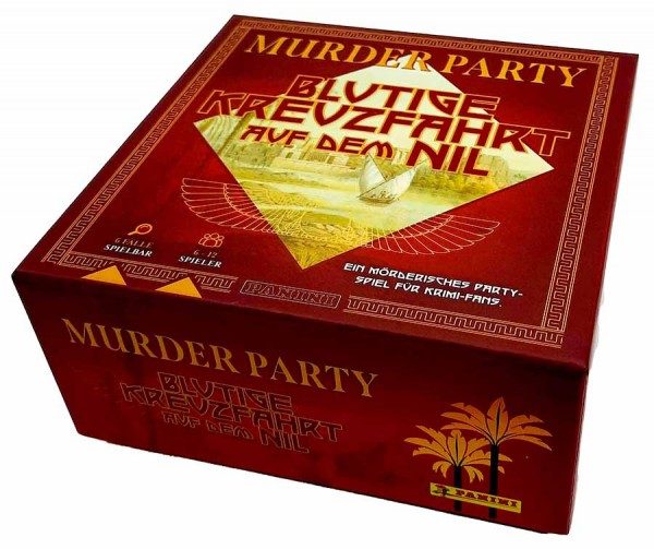 Murder Party - Blutige Kreuzfahrt auf dem Nil - ein mörderisches Partyspiel für Krimi-Fans