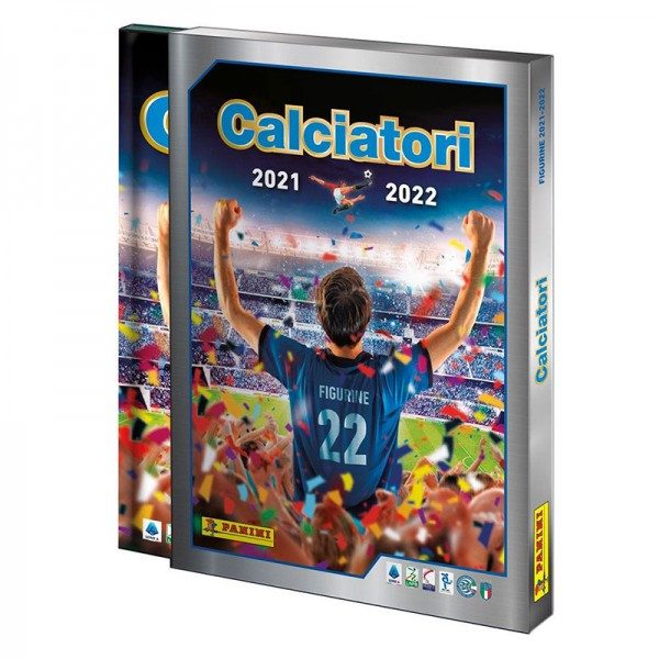 Calciatori Serie A 2021/22 Stickerkollektion - Hardcover-Album