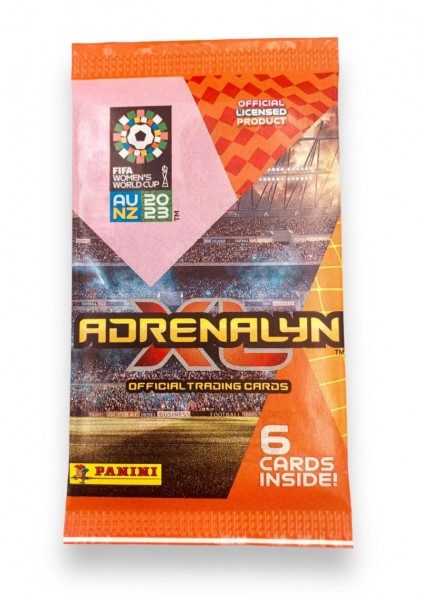 Panini FIFA Frauen-WM 2023 Adrenalyn XL - Pack mit 6 Cards