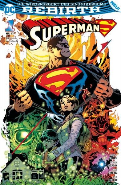 Superman Sonderband 1: Der Sohn von Superman Cover