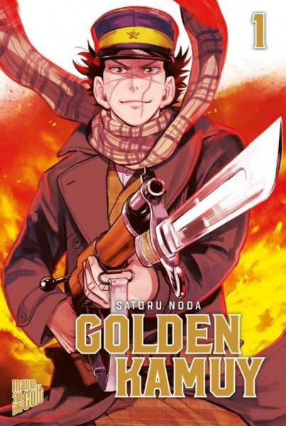 Golden Kamuy 1 Cover