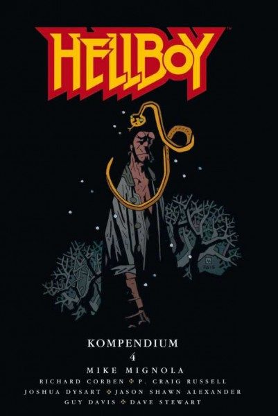 Hellboy - Kompendium 4 Cover