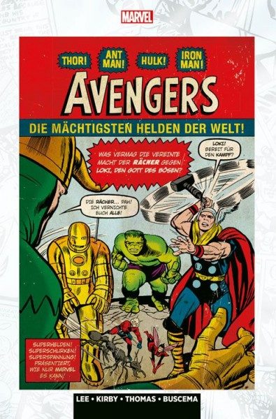 Marvel Klassiker - Avengers 1 Hardcover