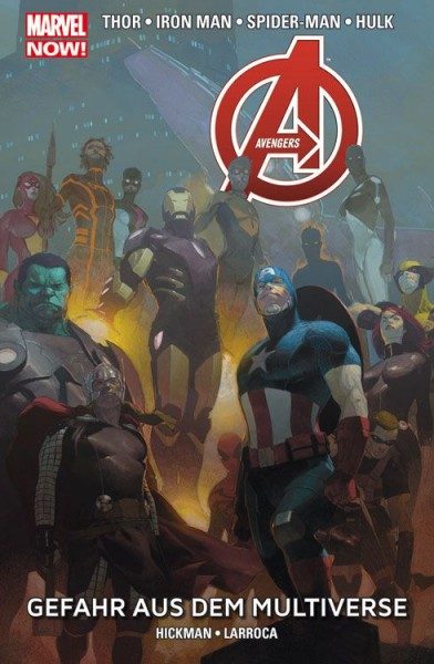 Avengers Paperback 4 (2014) - Gefahr aus dem Multiverse