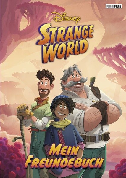Disney Strange World - Mein Freundebuch