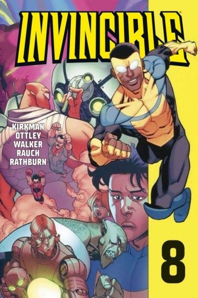 Invincible 8 Cover