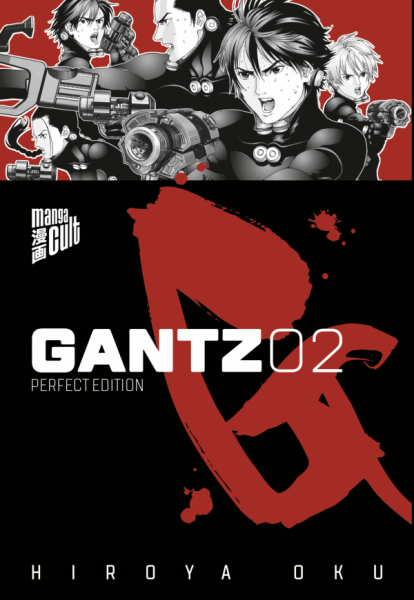 Gantz 2 Cover