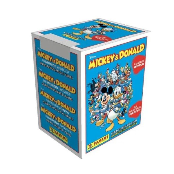 Micky & Donald - eine fantastische Reise - Box mit 36 Tüten