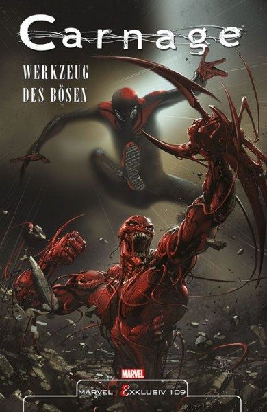 Marvel Exklusiv 109 - Carnage - Werkzeug des Bösen Hardcover