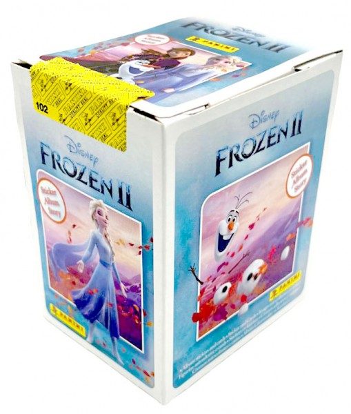 Disney Die Eiskönigin 2 - Sticker und Trading Cards Kollektion - 36er Box