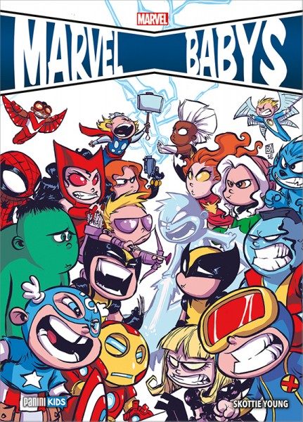 Marvel Babys Cover