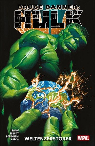 Bruce Banner - Hulk 5 - Weltenzerstörer Cover
