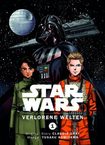 Star Wars: Verlorene Welten 1 Cover