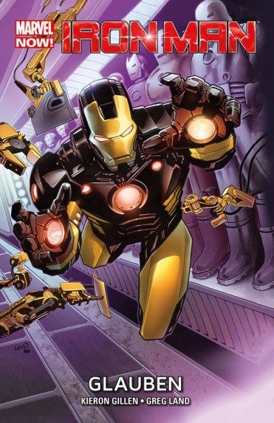 Marvel Now! - Iron Man 1