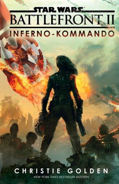 Star Wars: Battlefront II - Inferno-Kommando Cover