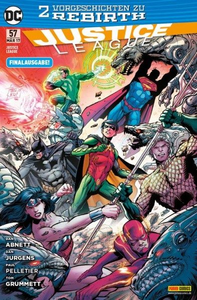 Justice League 57 (2014)