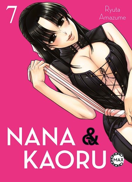 Nana & Kaoru Max 7 Cover