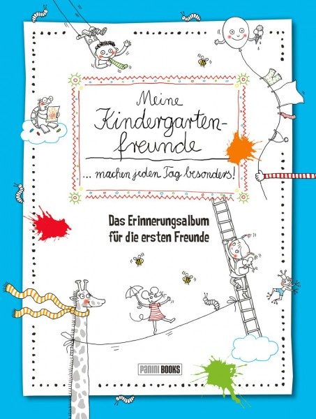 Kindergartenfreundebuch – Meine Kindergartenfreunde Cover