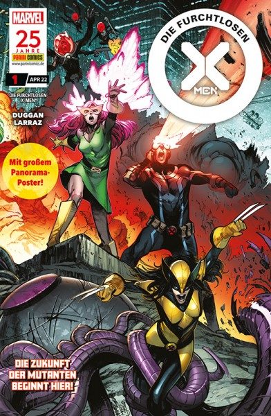 Die furchtlosen X-Men 1 Cover