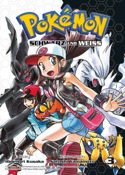 Pokémon - Schwarz und Weiss 3