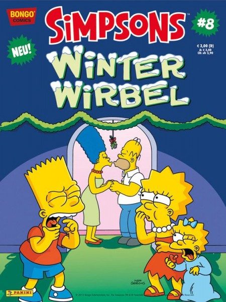 Simpsons - Winter-Wirbel 8