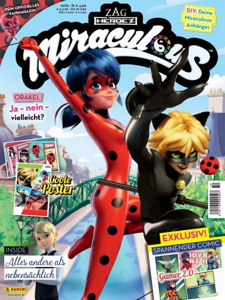 Miraculous Magazin 10/22 Cover