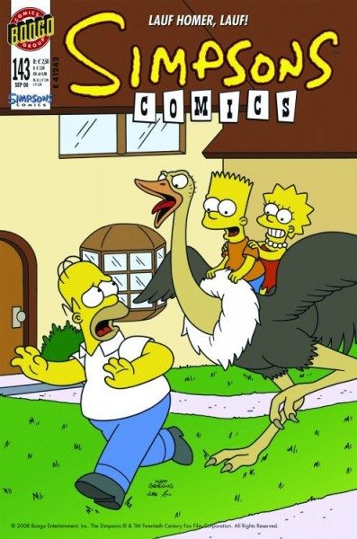 Simpsons Comics 143